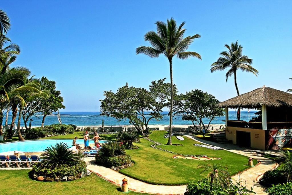 Agualina Kite Resort Cabarete Luaran gambar