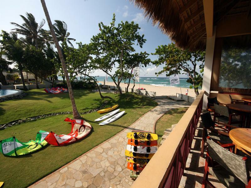 Agualina Kite Resort Cabarete Luaran gambar